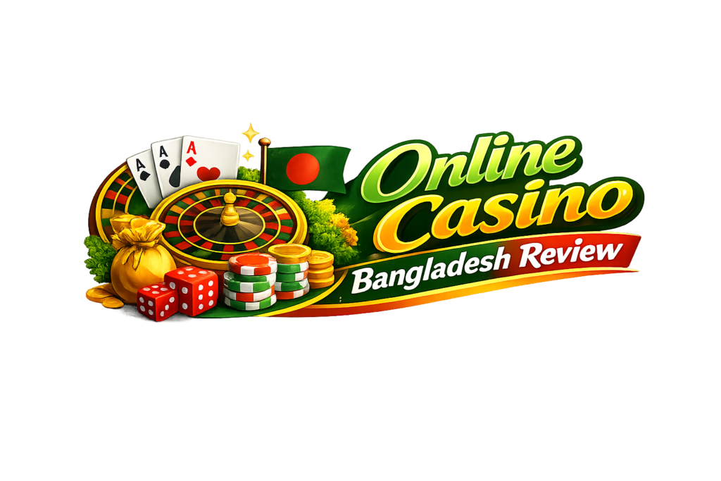 Casino logo with Bangladesh flair